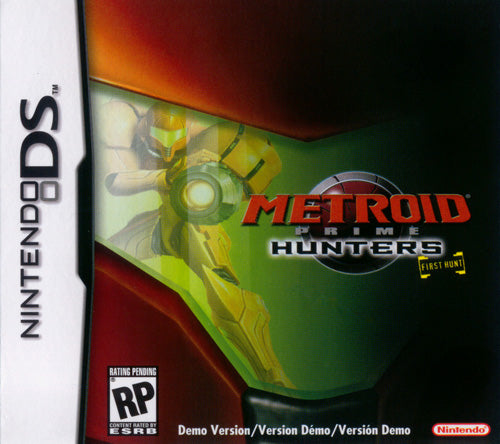 Metroid Prime Hunters First Hunt Demo - Nintendo DS Pre-Played