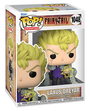 Pop! Animation: Fairy Tail - Laxus Dreyar 1048