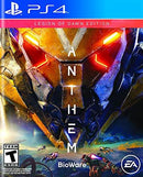 Anthem Legion of Dawn Edition Playstation 4 Front Cover