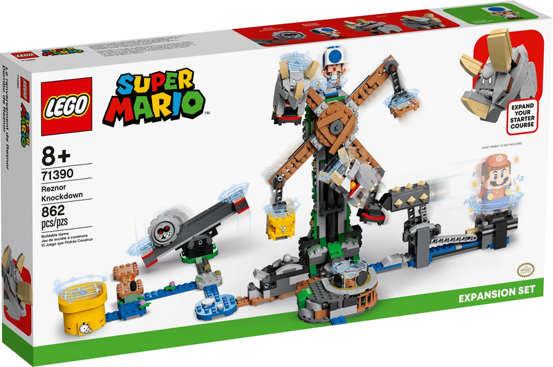 Reznor Knockdown Expansion Set - Lego Super Mario 71390