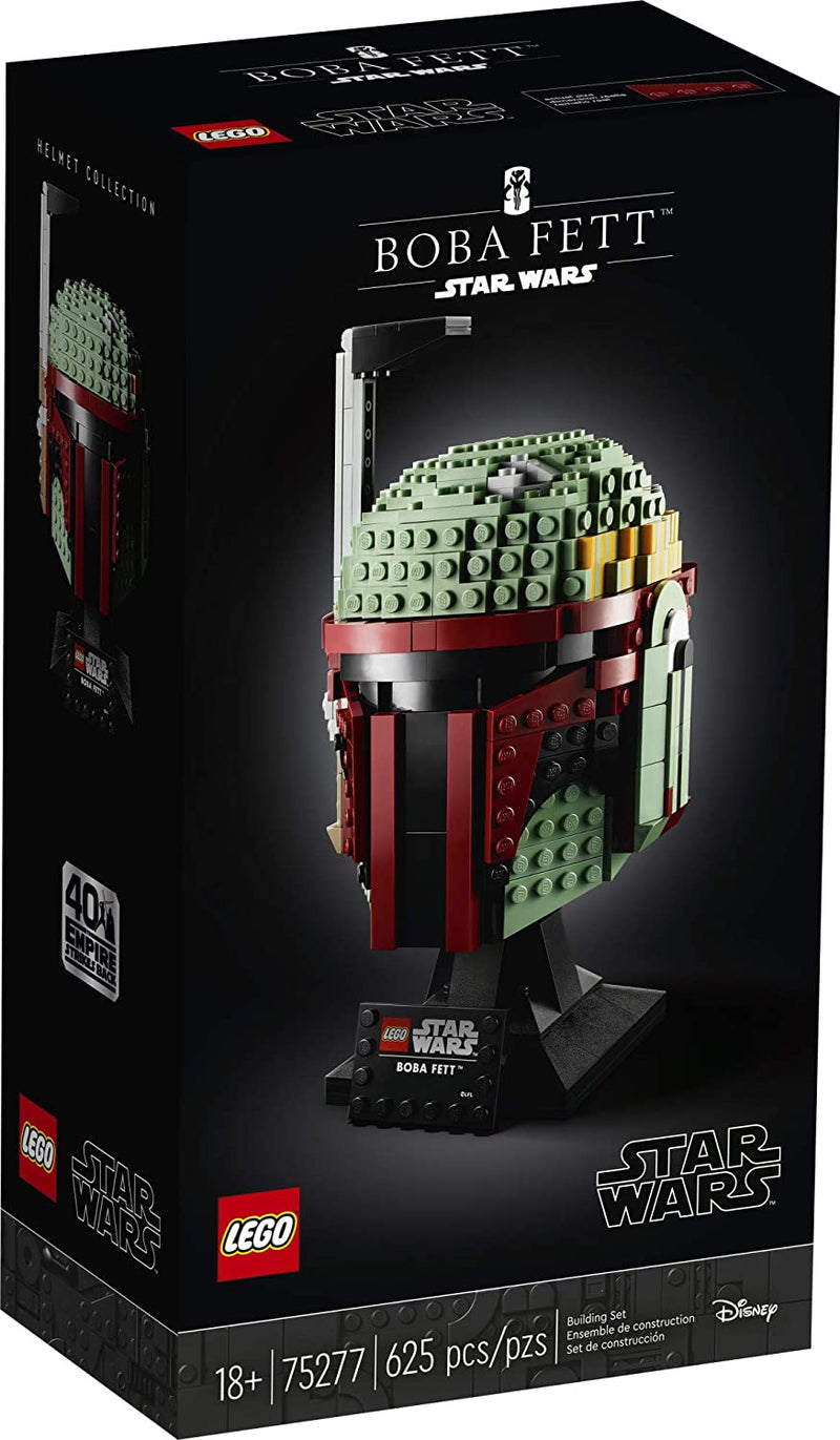 Lego Star Wars Boba Fett Helmet