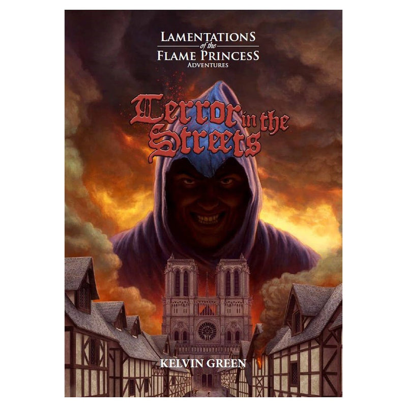 Terror in the Streets - Lamentations of the Flame Princess