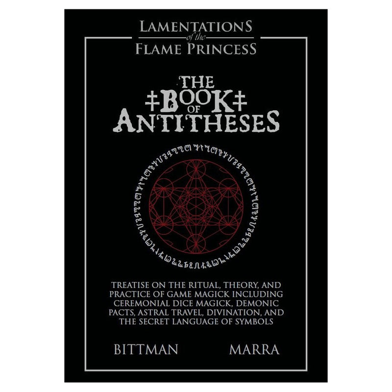 The Book of Antitheses - Lamentations of the Flame Princess