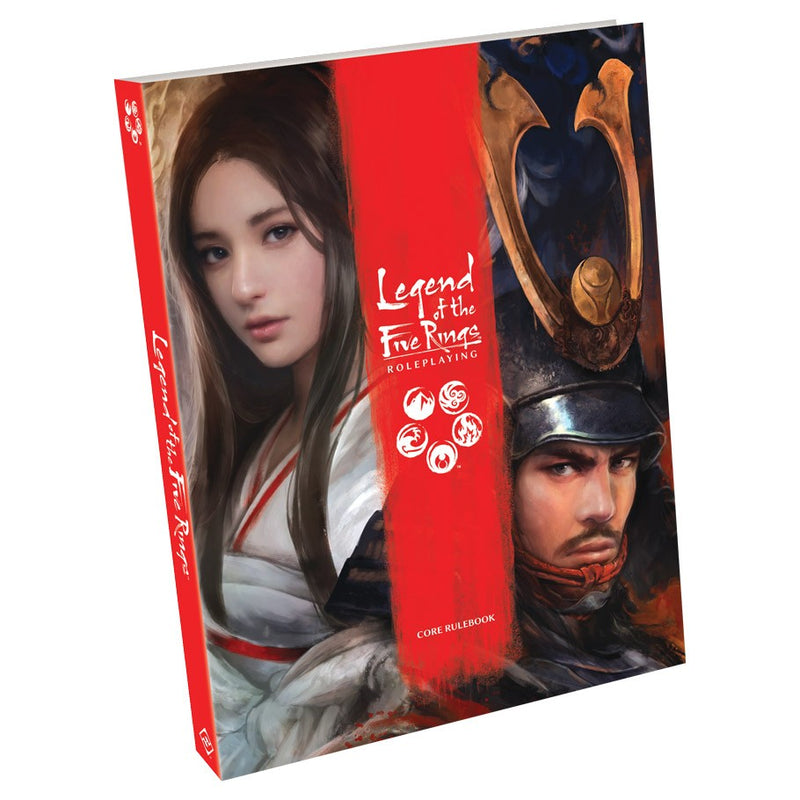  Legend of the Five Rings Role-Playing Game Core Rulebook
