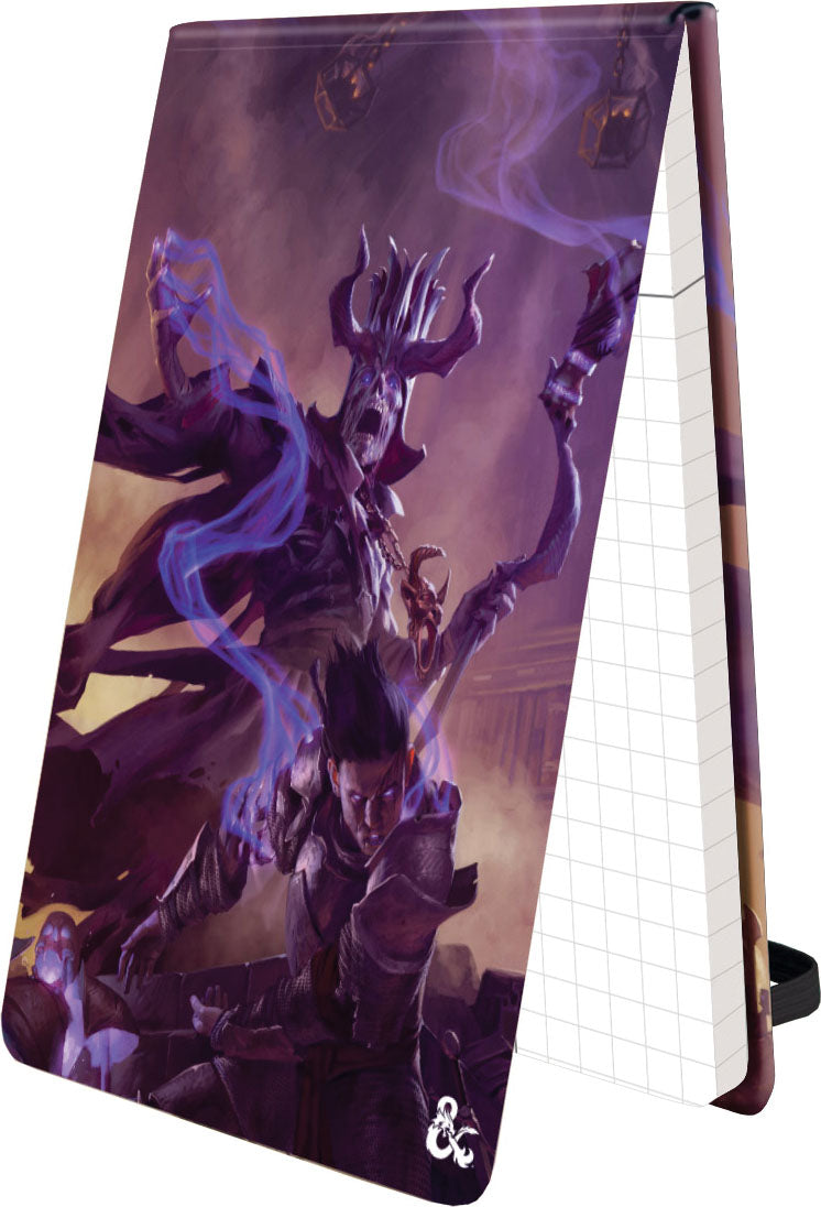 Pad of Perception with Lich Art - Dungeons and Dragons RPG