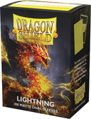 Dragon Shields (100) Matte Dual - Lightning