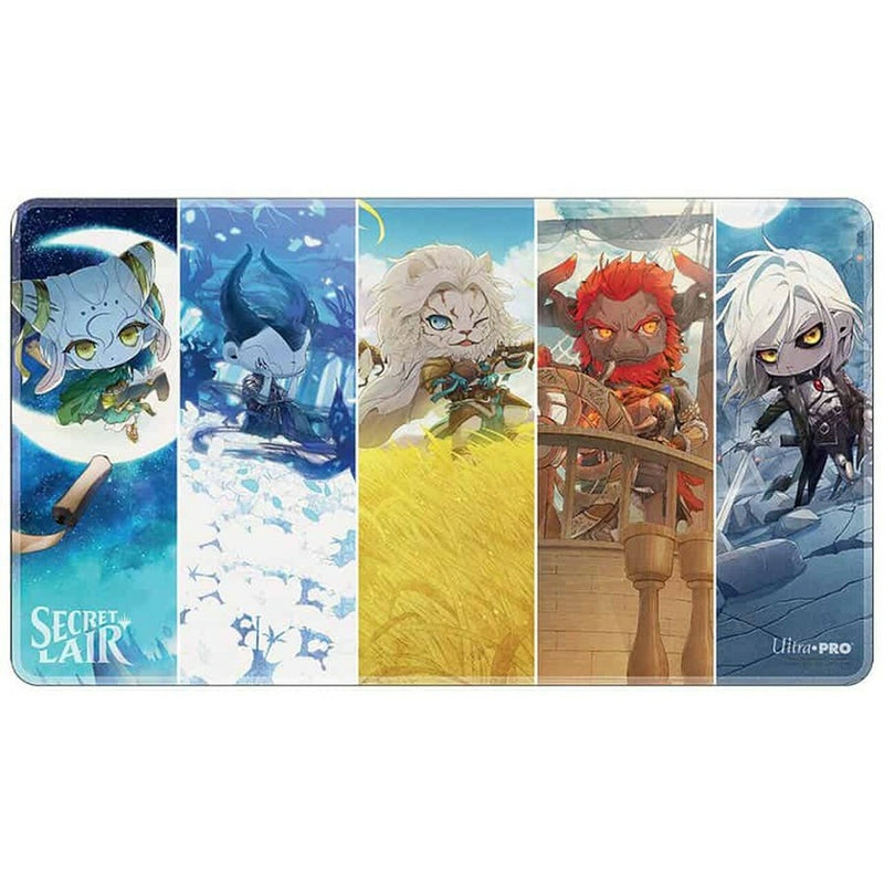 Secret Lair February 2022 Holofoil Lil Walker Medley Playmat - Magic the Gathering TCG