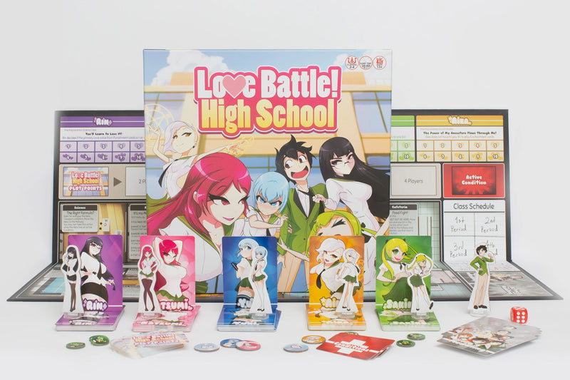 Love Battle! High School