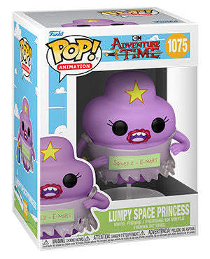 Pop! Animation Adventure Time - Lumpy Space Princess 1075