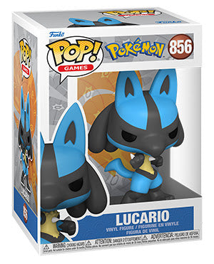 Pop! Games Pokemon - Lucario 856