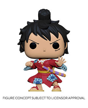 Pop! Animation One Piece - Luffy in Kimono