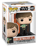 Pop! Star Wars Mandalorian- Luke Skywalker with Grogu 482