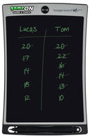 Game On Jot Writing Tablet - Lunar Gray