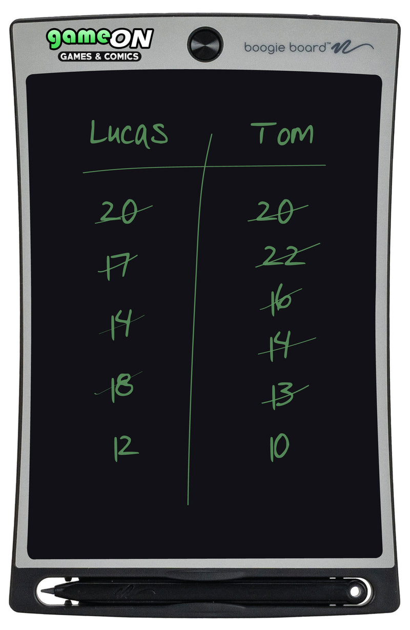 Game On Jot Writing Tablet - Lunar Gray