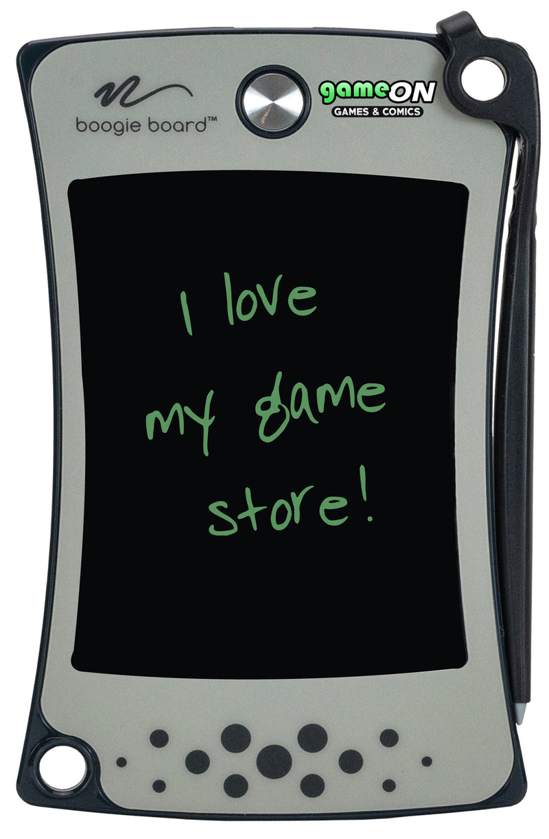 Game On Jot Pocket Writing Tablet - Lunar Gray