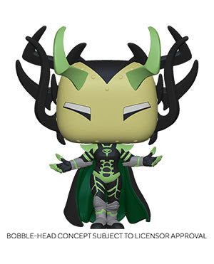 Pop! Marvel Infinity Warps - Madame Hel 862