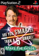 Are You Smarter Than a 5th Grader: Make the Grade Playstation 2 Front Cover