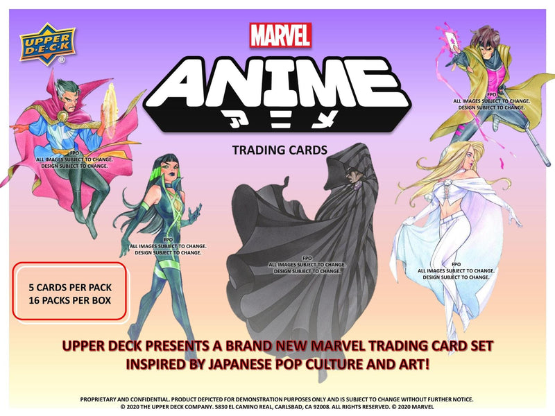Marvel Anime 2020 Peach Momoko Examples