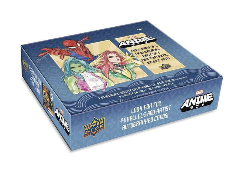 Marvel Anime 2020 Hobby Trading Card Box