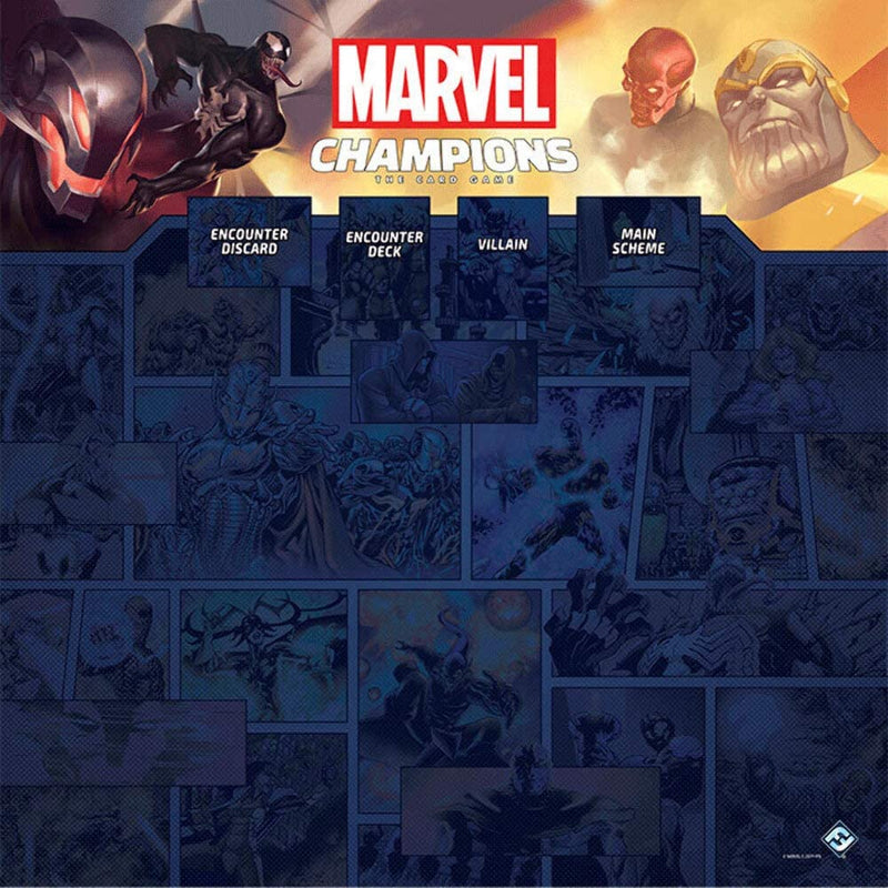 Marvel Champions: The Card Game - 1-4 Player Game Mat