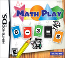 Math Play Front Box Art - Nintendo DS