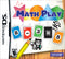 Math Play Front Box Art - Nintendo DS