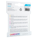 Gamegenic Matte Board Game Sleeves Color Code Blue