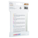 GameGenic Matte Board Game Sleeves Color Code Brown