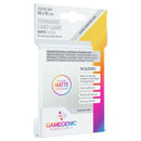 GameGenic Matte Board Game Sleeves Standard Card Game color code gray