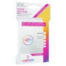 GameGenic Matte Board Game Sleeves Color Code Magenta