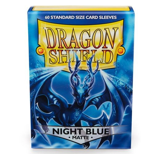Dragon Shields: Matte Night Blue Sleeves (60)