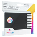 Gamegenic Standard Card Size Matte Prime Black Sleeves