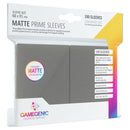 Gamegenic Standard Size Card Sleeves Matte Prime Grey