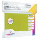 Gamegenic Standard Size Card Sleeves Matte Prime Lime