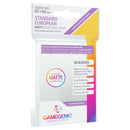 GameGenic Matte Board Game Sleeves Standard European Color Code Purple