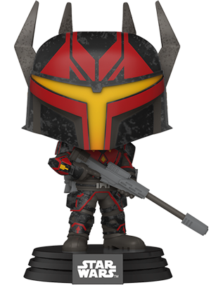 Pop! Star Wars: Clone Wars - Darth Maul's Captain