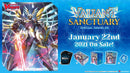 Valiant Sanctuary Constructed Deck - Cardfight Vanguard TCG