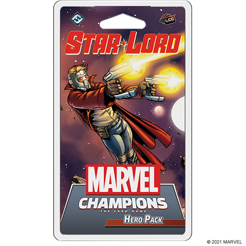 Star-Lord Hero Pack - Marvel Champions