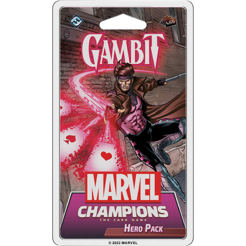 Gambit Hero Pack - Marvel Champions