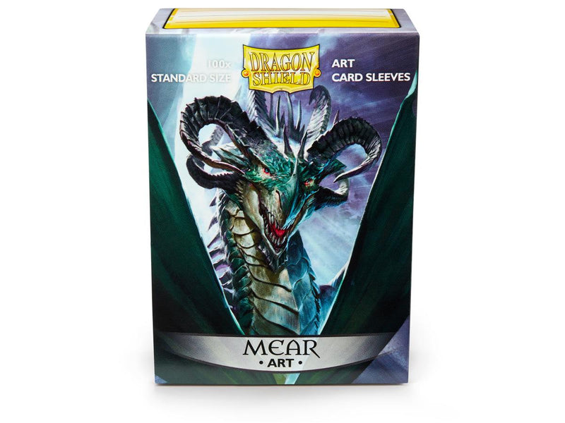 Dragon Shields: (100) Art Sleeves Classic Mear Card Sleeves