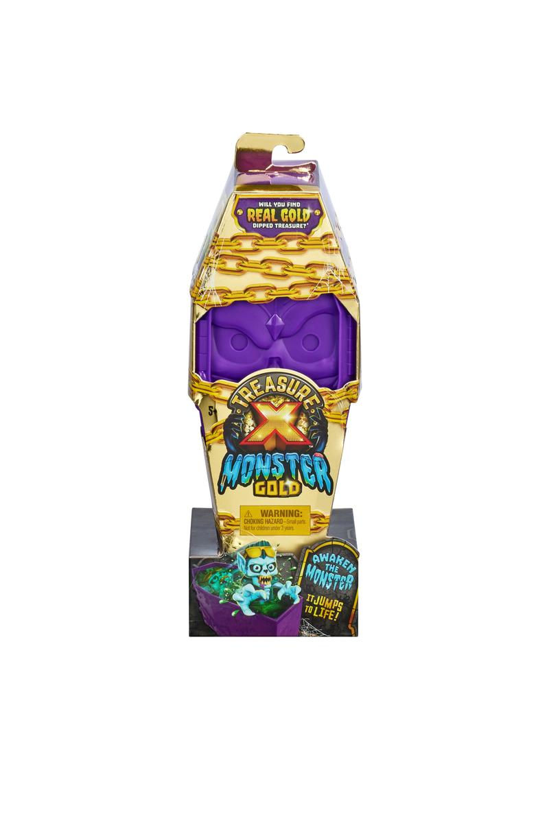 Treasure X Single Pack Monster Coffin