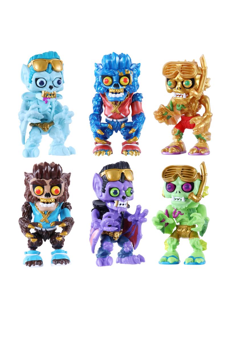 Treasure X Single Pack Monster Coffin