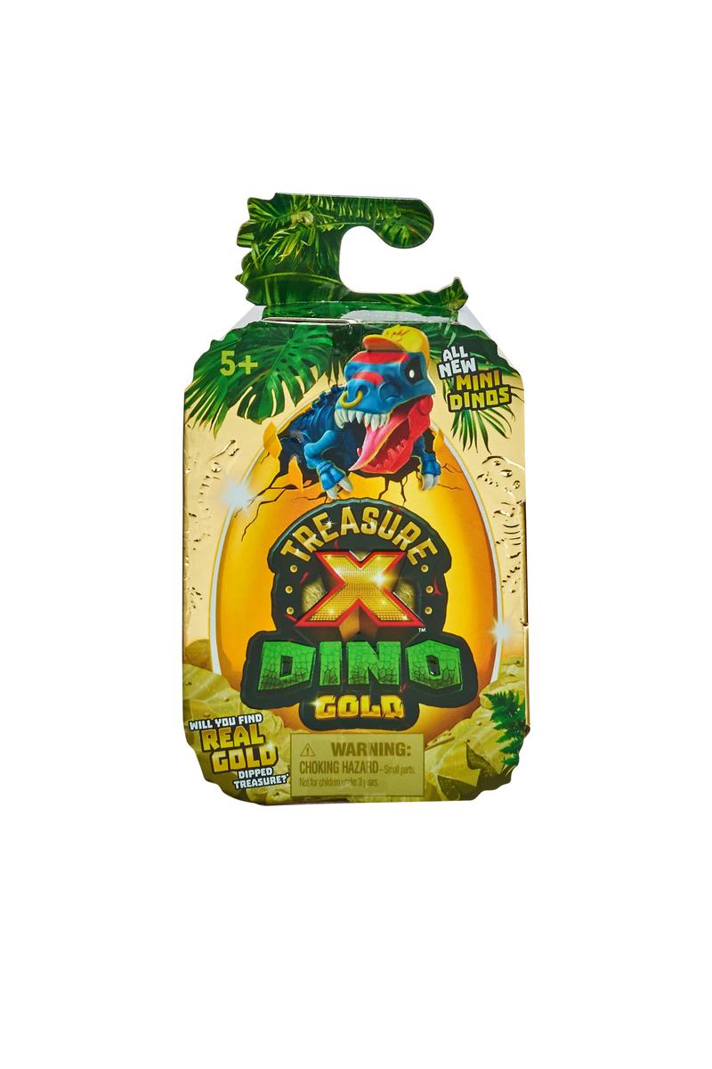 Treasure X Single Pack Dino Gold Mini Beast Series 2