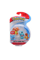 Pokemon Battle Figure - Wynaut + Charmander