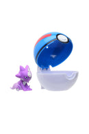 Clip N Go Pokemon Figure - Toxel + Great Ball