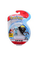 Clip N Go Pokemon Figure - Riolu + Ultra Ball