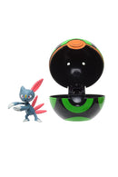 Clip N Go Pokemon Figure - Sneasel and Dusk Ball