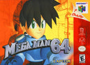 Mega Man 64  - Nintendo 64 Box Front