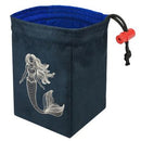 Glow in the Dark Dice Bag - Dimensional Mermaid