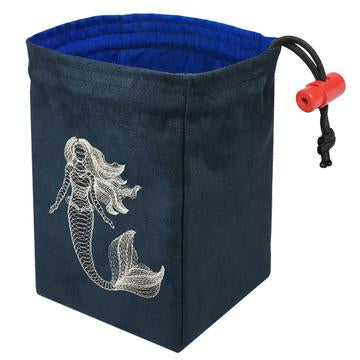 Glow in the Dark Dice Bag - Dimensional Mermaid